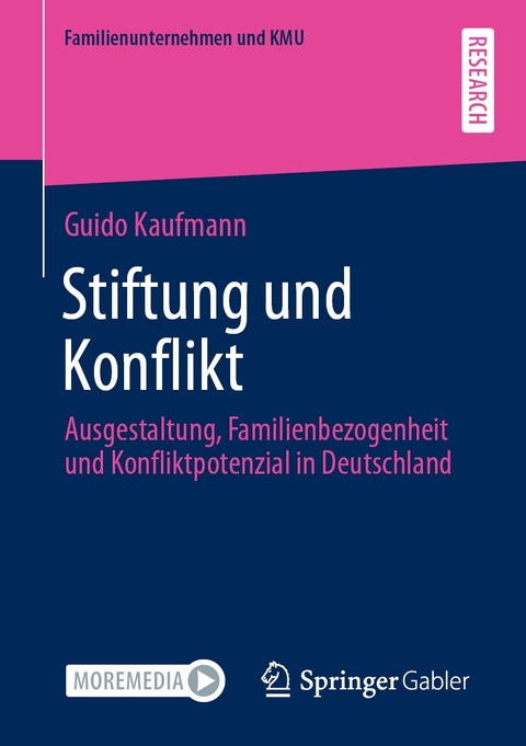 Stiftung und Konflikt - Guido Kaufmann