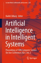 Artificial Intelligence in Intelligent Systems - 