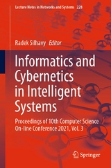 Informatics and Cybernetics in Intelligent Systems - 