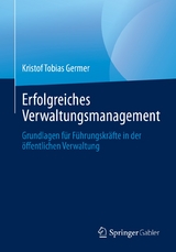 Erfolgreiches Verwaltungsmanagement -  Kristof Tobias Germer