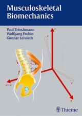 Musculoskeletal Biomechanics - Wolfgang Frobin, Paul Brinckmann, Gunnar Leivseth, Burkhard Drerup