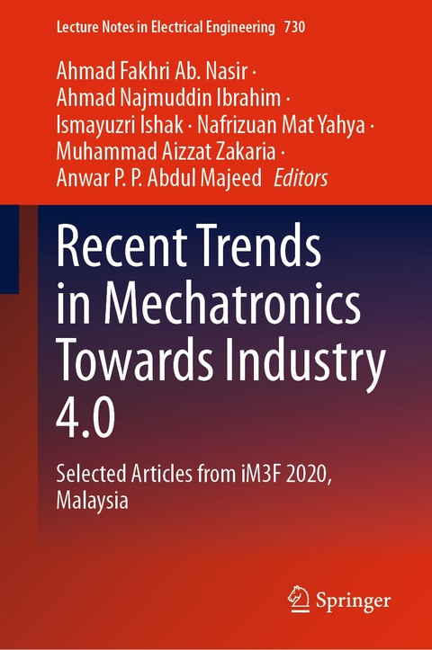 Recent Trends in Mechatronics Towards Industry 4.0 - 