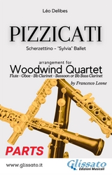 Pizzicati - Woodwind Quartet (Parts) - Léo Delibes, a cura di Francesco Leone