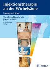 Injektionstherapie an der Wirbelsäule - Theodoridis, Theodoros; Krämer, Jürgen