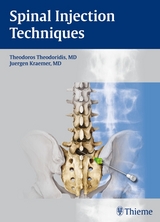 Spinal Injection Techniques - Theodoros Theodoridis, Jürgen Krämer