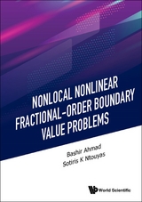 Nonlocal Nonlinear Fractional-order Boundary Value Problems -  Ahmad Bashir Ahmad,  Ntouyas Sotiris K Ntouyas