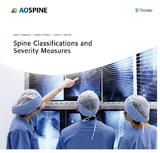 Spine Classifications and Severity Measures - Joseph R. Dettori, Daniel C. Norvell, Jens Chapman