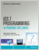 iOS 7 Programming Pushing the Limits -  Mugunth Kumar,  Rob Napier
