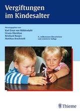 Vergiftungen im Kindesalter - Matthias Brockstedt, Reinhard Bunjes, Ursula Oberdisse, Karl Ernst von Mühlendahl