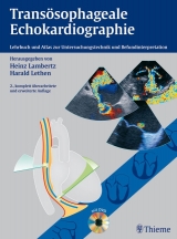 Transösophageale Echokardiographie - Lambertz, Heinz; Lethen, Harald