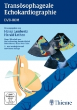 Transösophageale Echokardiographie - Lambertz, Heinz; Lethen, Harald