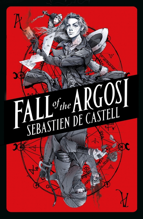 Fall of the Argosi -  Sebastien de Castell