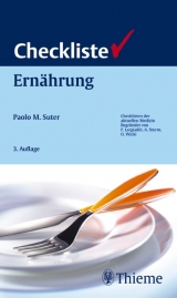 Checkliste Ernährung - Suter, Paolo M.