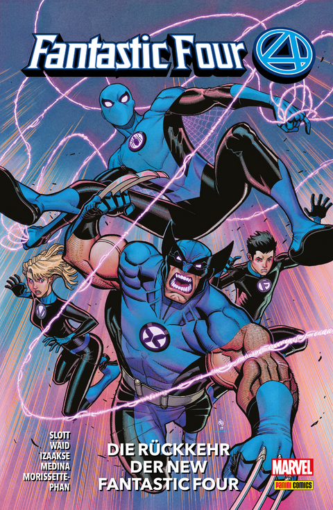 FANTASTIC FOUR Band 6 - Die Rückkehr der New Fantastic Four - Dan Slott