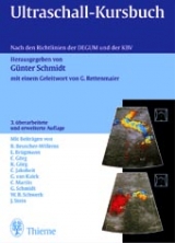 Ultraschall-Kursbuch - Schmidt, Günter