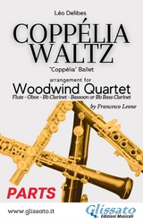 Coppélia Waltz - Woodwind Quartet (Parts) - Léo Delibes, a cura di Francesco Leone