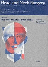 Vol. 1: Face, Nose and Facial Skull - Naumann, Hans H.; Kastenbauer, Ernst R.; Tardy, Eugene