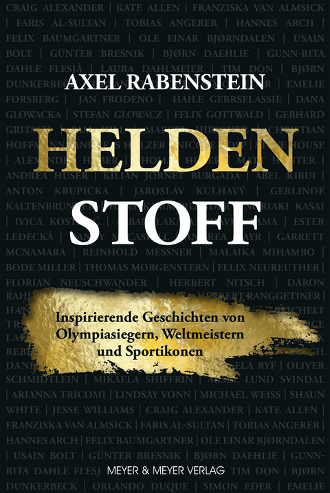 Heldenstoff -  Axel Rabenstein