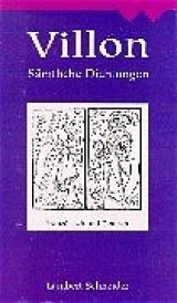 Sämtliche Dichtungen - Villon, François