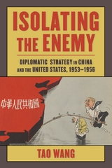 Isolating the Enemy -  Tao Wang