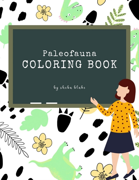 Paleofauna Coloring Book for Kids Ages 6+ (Printable Version) - Sheba Blake