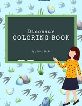 Dinosaur Coloring Book for Kids Ages 3+ (Printable Version) - Sheba Blake