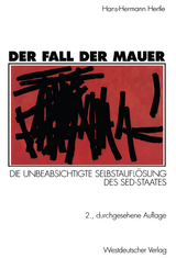 Der Fall der Mauer - Hertle, Hans-Hermann