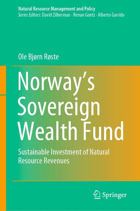 Norway’s Sovereign Wealth Fund - Ole Bjørn Røste