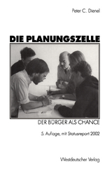 Die Planungszelle - Dienel, Peter C.