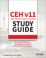 CEH v11 Certified Ethical Hacker Study Guide -  Ric Messier