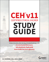 CEH v11 Certified Ethical Hacker Study Guide - Ric Messier