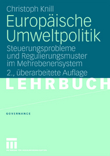 Europäische Umweltpolitik - Christoph Knill