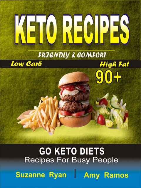 Keto Recipes - Amy Ramos, Suzanne Ryan