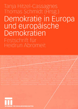 Demokratie in Europa und europäische Demokratien - 