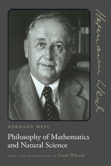 Philosophy of Mathematics and Natural Science -  Hermann Weyl