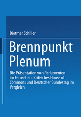 Brennpunkt Plenum - Dietmar Schiller