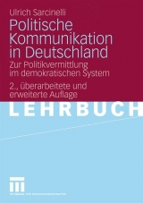 Politische Kommunikation in Deutschland - Ulrich Sarcinelli