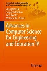 Advances in Computer Science for Engineering and Education IV - 