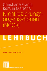 Nichtregierungsorganisationen (NGOs) - Christiane Frantz, Kerstin Martens