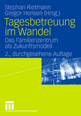 Tagesbetreuung im Wandel - 