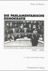 Die parlamentarische Demokratie - Klaus von Beyme