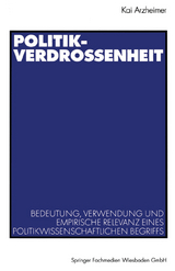 Politikverdrossenheit - Kai Arzheimer