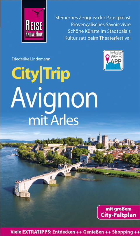 Reise Know-How CityTrip Avignon mit Arles - Friederike Lindemann
