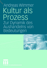 Kultur als Prozess - Andreas Wimmer