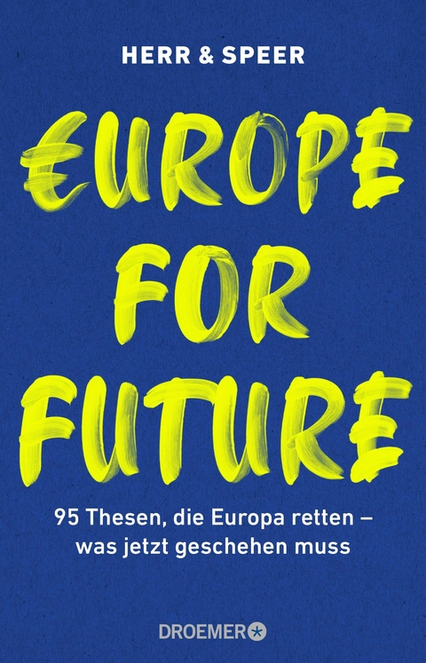 Europe for Future -  Vincent-Immanuel Herr,  Martin Speer