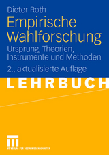 Empirische Wahlforschung - Dieter Roth