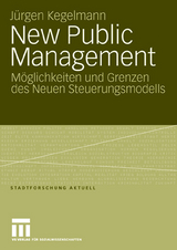 New Public Management - Jürgen Kegelmann