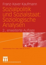Soziologische Analysen - Franz X Kaufmann
