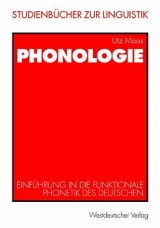 Phonologie - Utz Maas