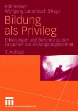 Bildung als Privileg - 